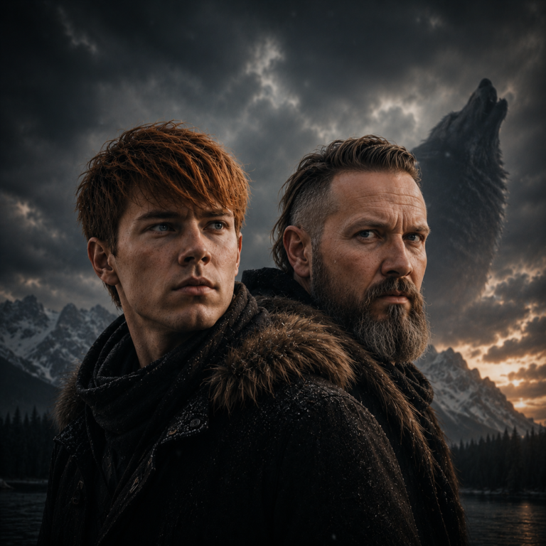Einsamer Wolf (feat. Friends) – Bild zu Viruner Musik